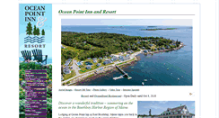 Desktop Screenshot of oceanpointinn.com